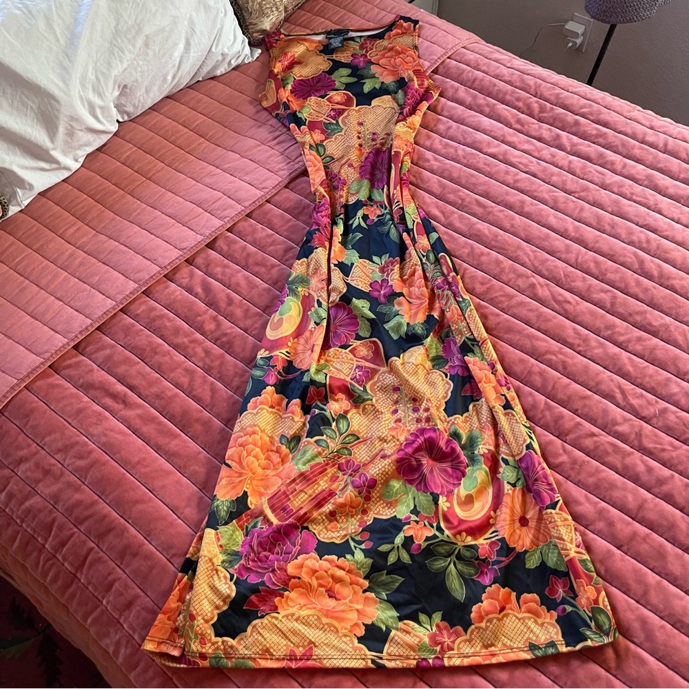 Vintage Y2K No Boundaries maxi dress